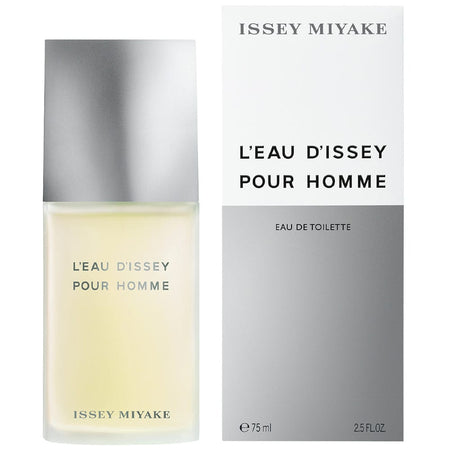Issey Miyake L'Eau D'Issey Pour Homme 75ml Eau de Toilette- Lillys Pharmacy and Health Store