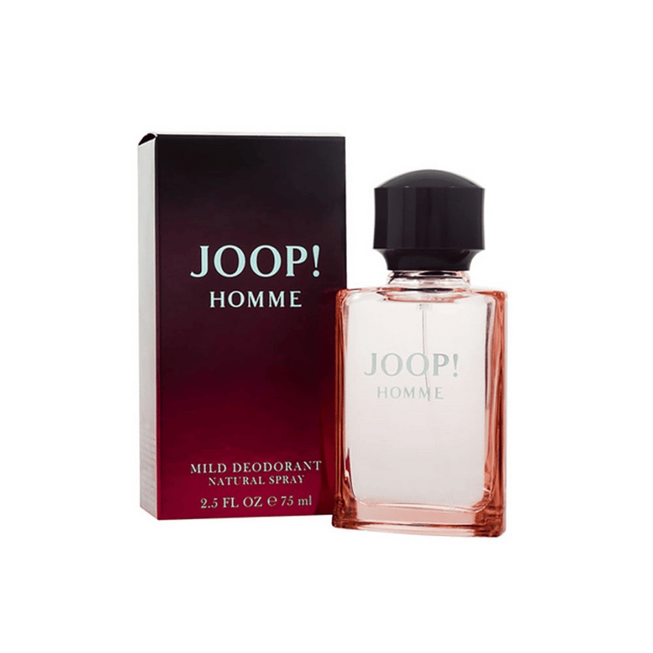 Joop Homme 75ml Mild Deodorant Spray- Lillys Pharmacy and Health Store