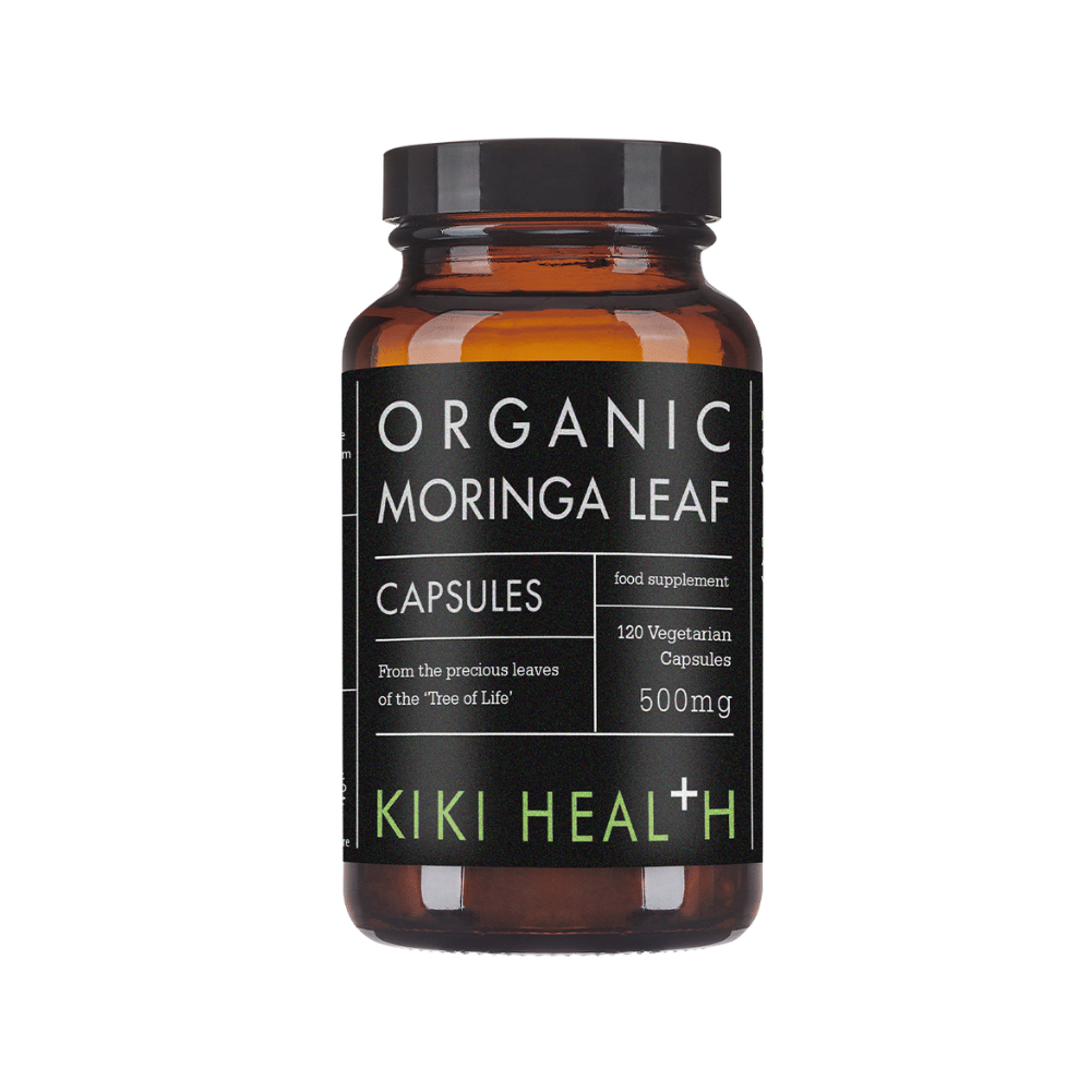 Kiki Superfoods Moringa Vegicaps 120Caps- Lillys Pharmacy and Health Store