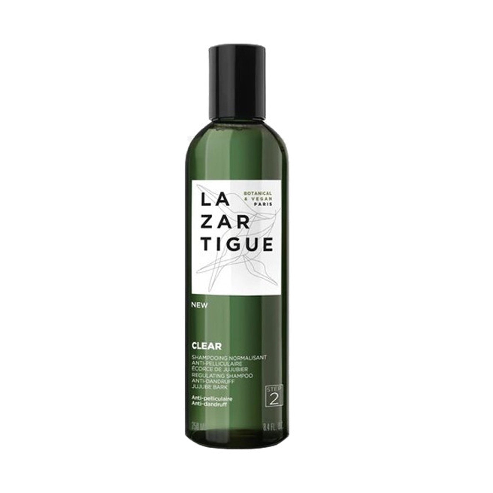 Lazartigue Clear Normalizing Anti-Dandruff Shampoo 250ml (Step 2)