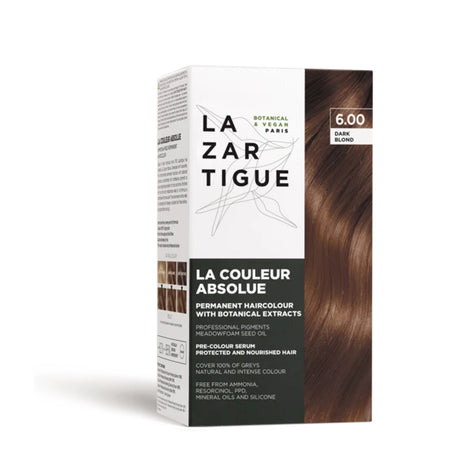 Lazartigue Haircolour- LA COULEUR ABSOLUE 6.00 DARK BLONDE