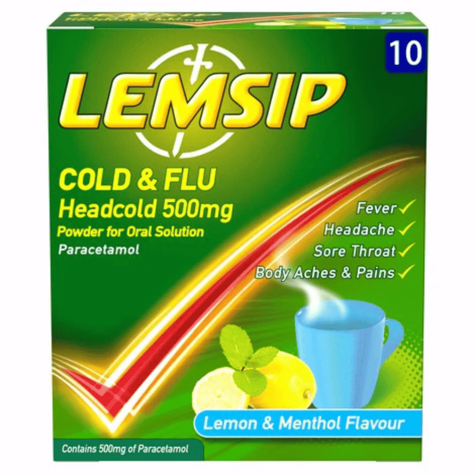 Lemsip Headcold 10's- Lillys Pharmacy and Health Store