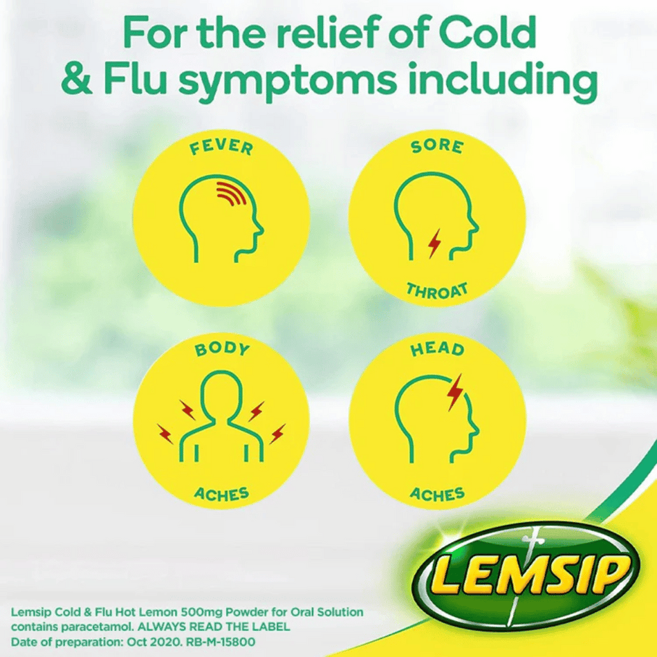Lemsip Original 5's- Lillys Pharmacy and Health Store