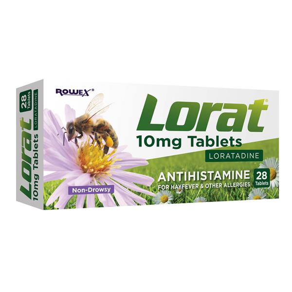Lorat Allergy Tablets 30 Pack  