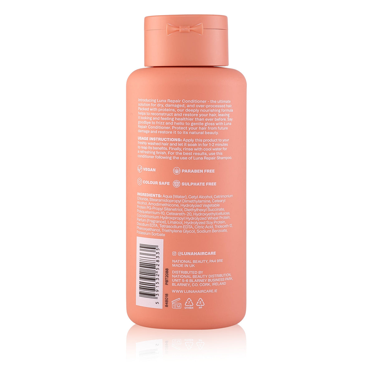 Luna Repair Conditioner 300ml- Lillys Pharmacy and Health Store
