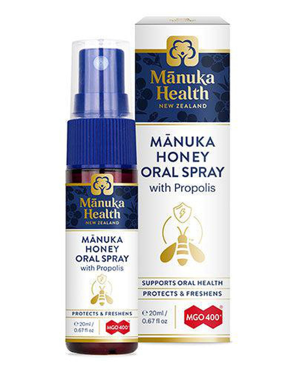 MGO 400+ Manuka & Propolis Throat Spray 30ml- Lillys Pharmacy and Health Store