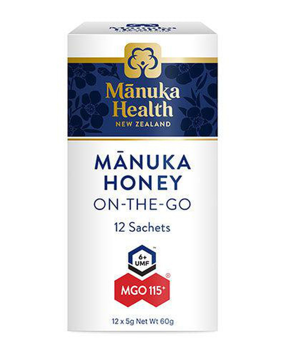 MGO Manuka Honey On the Go 12'S- Lillys Pharmacy and Health Store