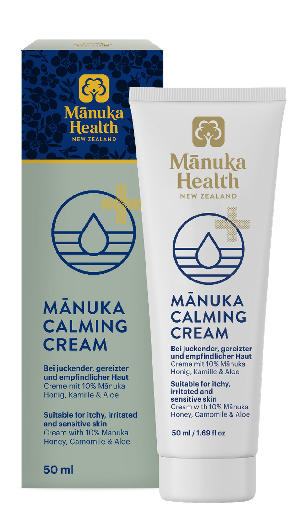 Manuka Calming Cream 50ml- Lillys Pharmacy and Health Store