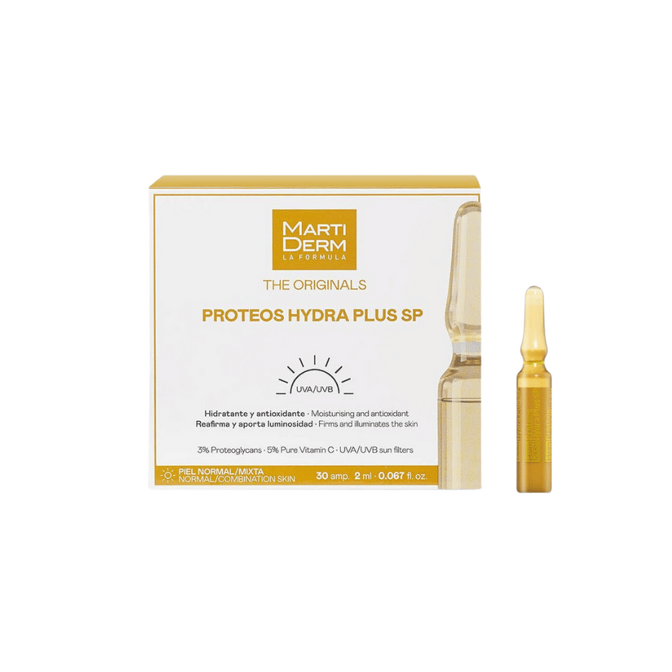 Martiderm Proteos Hydra Plus Sp 30 Ampoules|Lillys Pharmacy