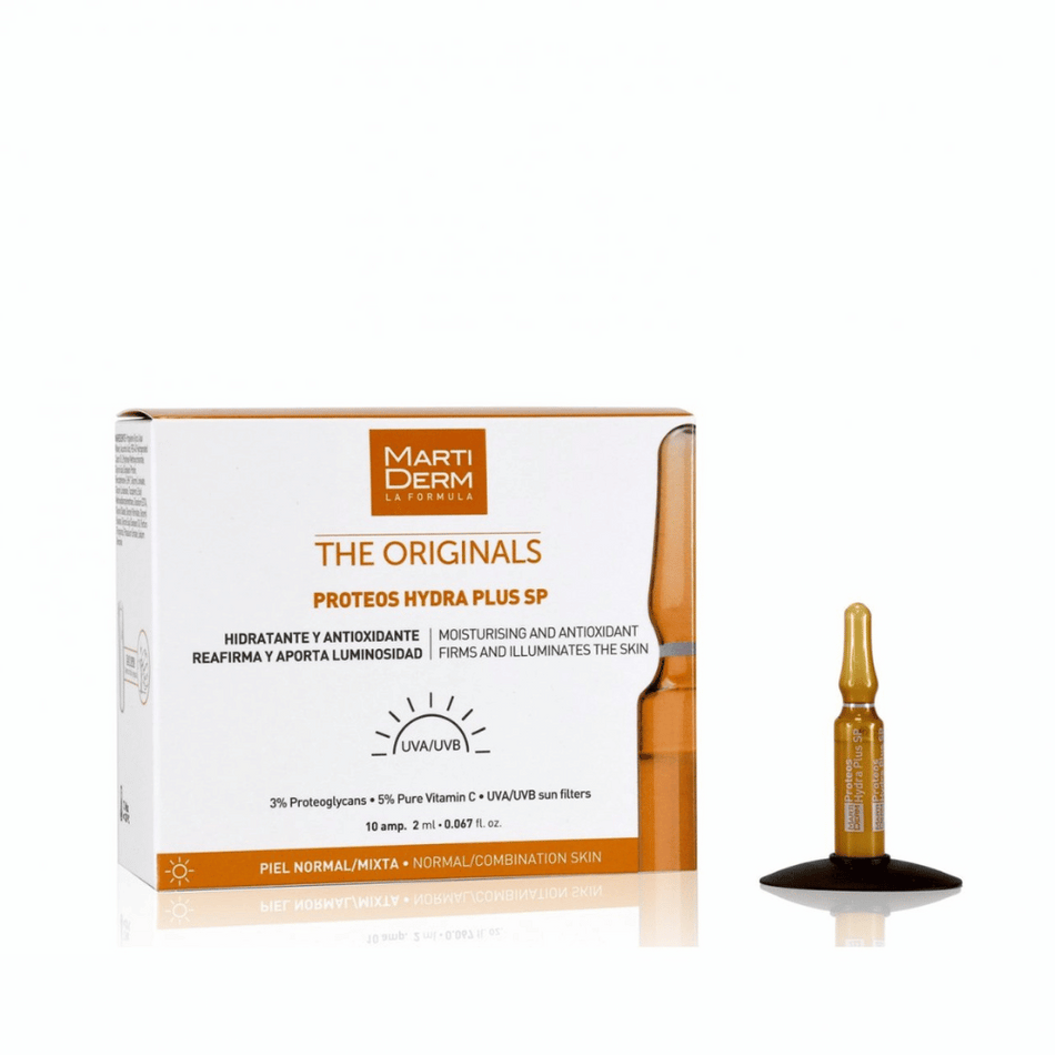 Martiderm Proteos Hydra Plus10 Ampoules|Lillys Pharmacy