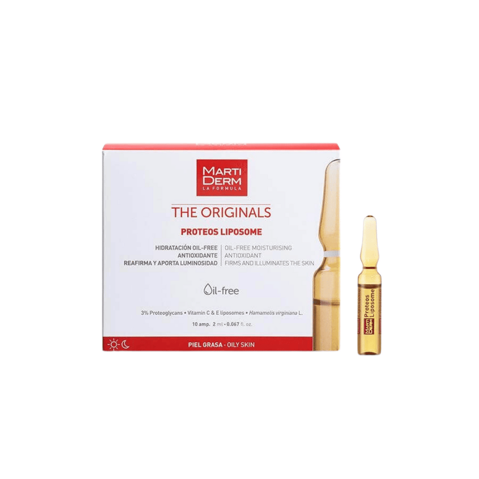 Martiderm Proteos Liposome 10 Ampoules|Lillys Pharmacy