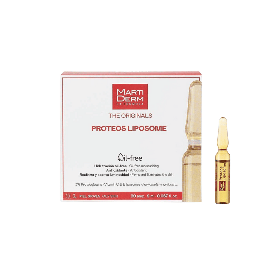 Martiderm Proteos Liposome 30 Ampoules|Lillys Pharmacy