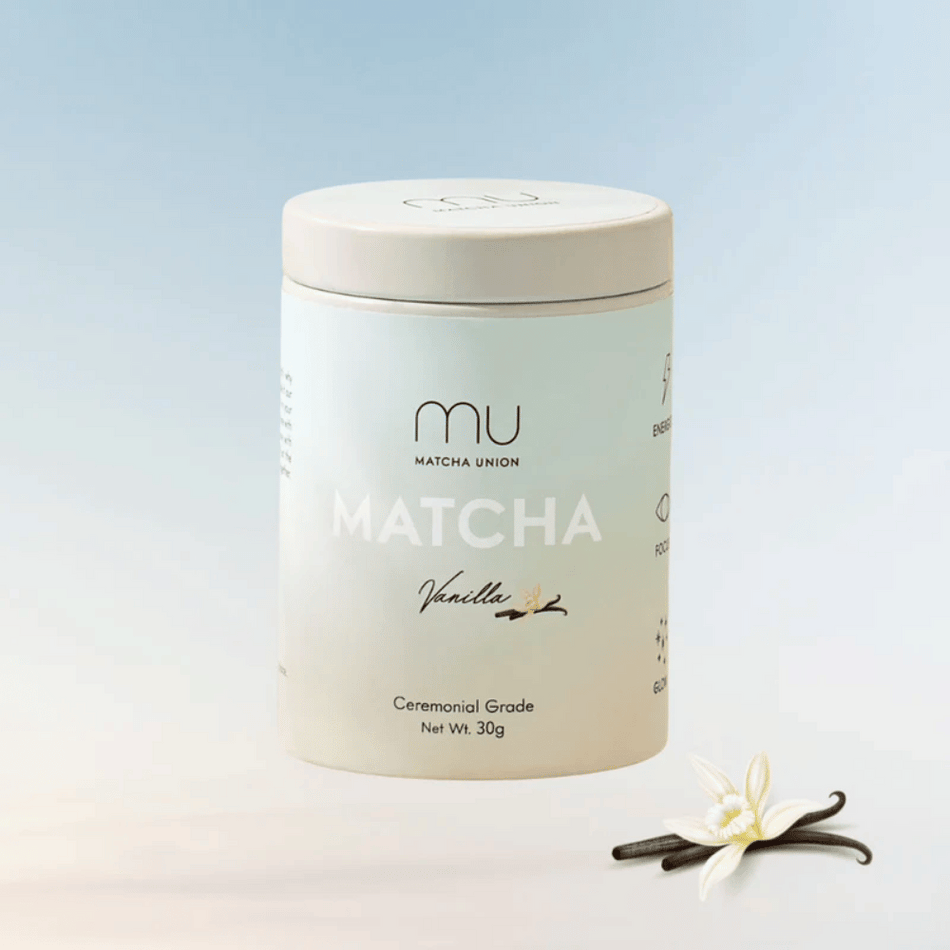 Matcha Union Vanilla Matcha 30g- Lillys Pharmacy and Health Store