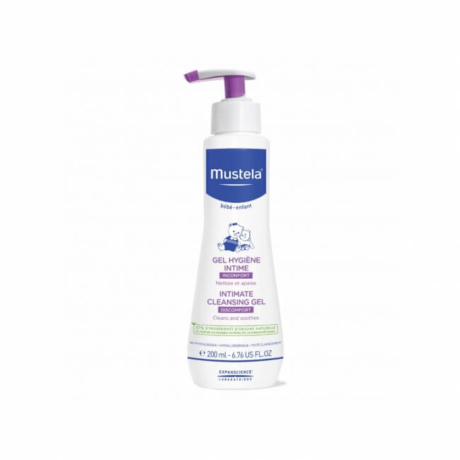 Mustela Baby Intimate Cleansing Gel 200ml- Lillys Pharmacy and Health Store