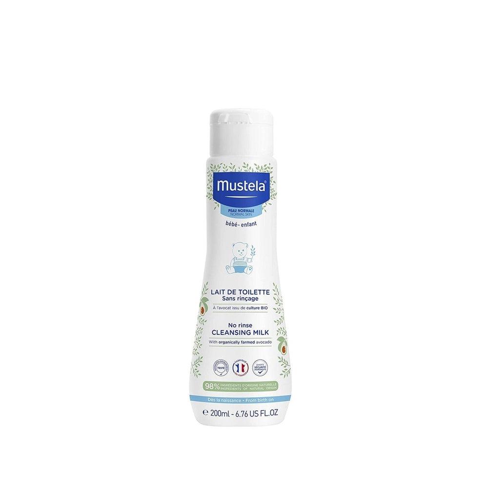 Mustela Cleansing Milk 200ml- Lillys Pharmacy and Health Store
