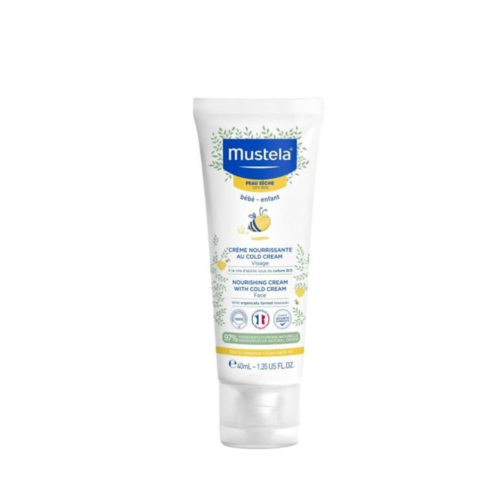Mustela Nourishing Cream With Cold Cream 40ml- Lillys Pharmacy and Health Store