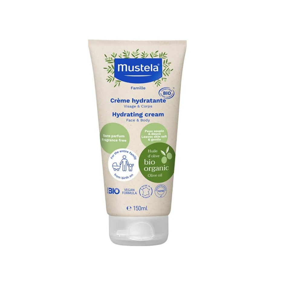 Mustela Organic Hydrating Cream | Goods Department Store