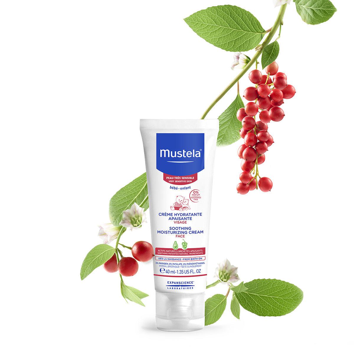 Mustela Soothing Moisturizing Cream 40ml- Lillys Pharmacy and Health Store