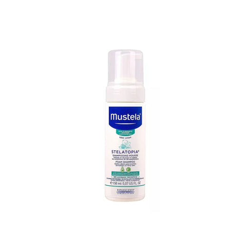 Mustela Stelatopia Foam Shampoo 150ml- Lillys Pharmacy and Health Store