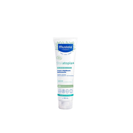 Mustela Stelatopia+ Lipid-Replenishing Cream Anti-Itching Organic 150ml- Lillys Pharmacy and Health Store