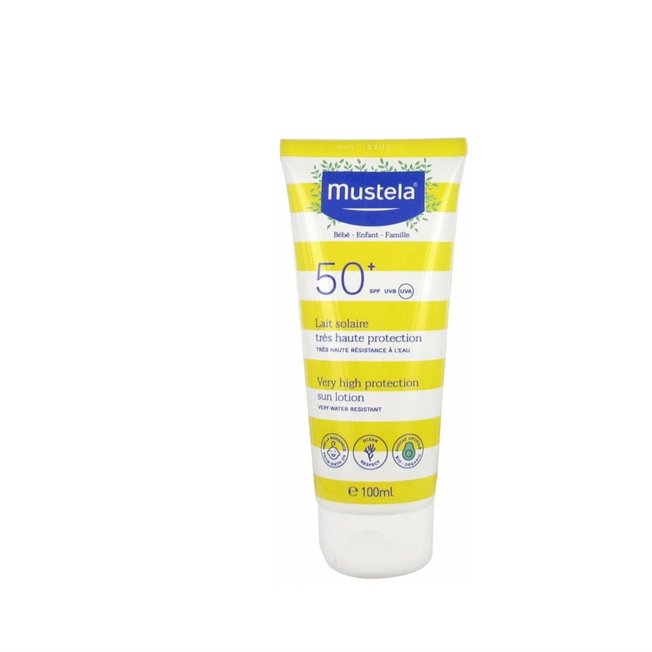 Mustela Sun - Lotion Spf 50+ 100ml | Goods Department Store