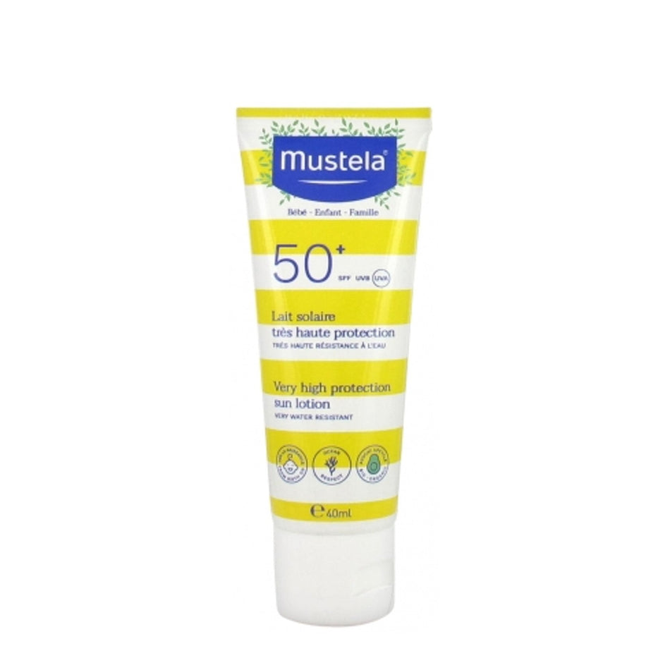 Mustela Sun - Lotion Spf 50+ 40ml | Goods Department Store