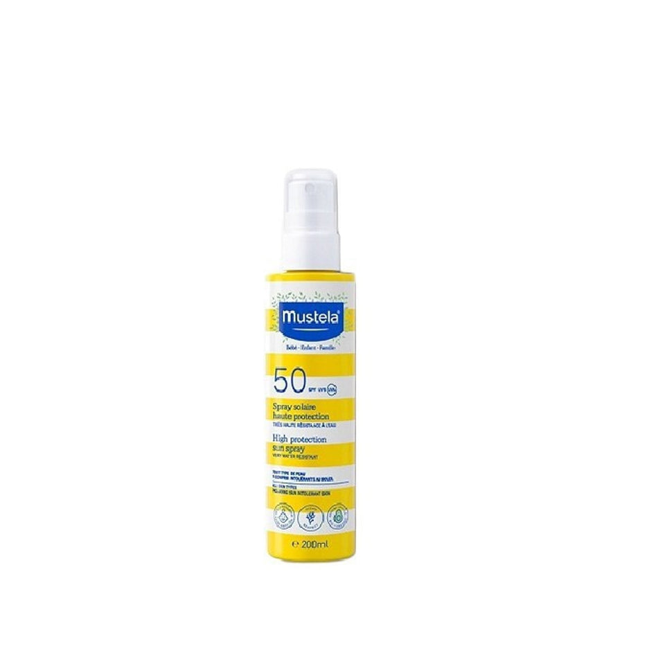 Mustela Sun - Spray Spf 50 200ml | Goods Department Store