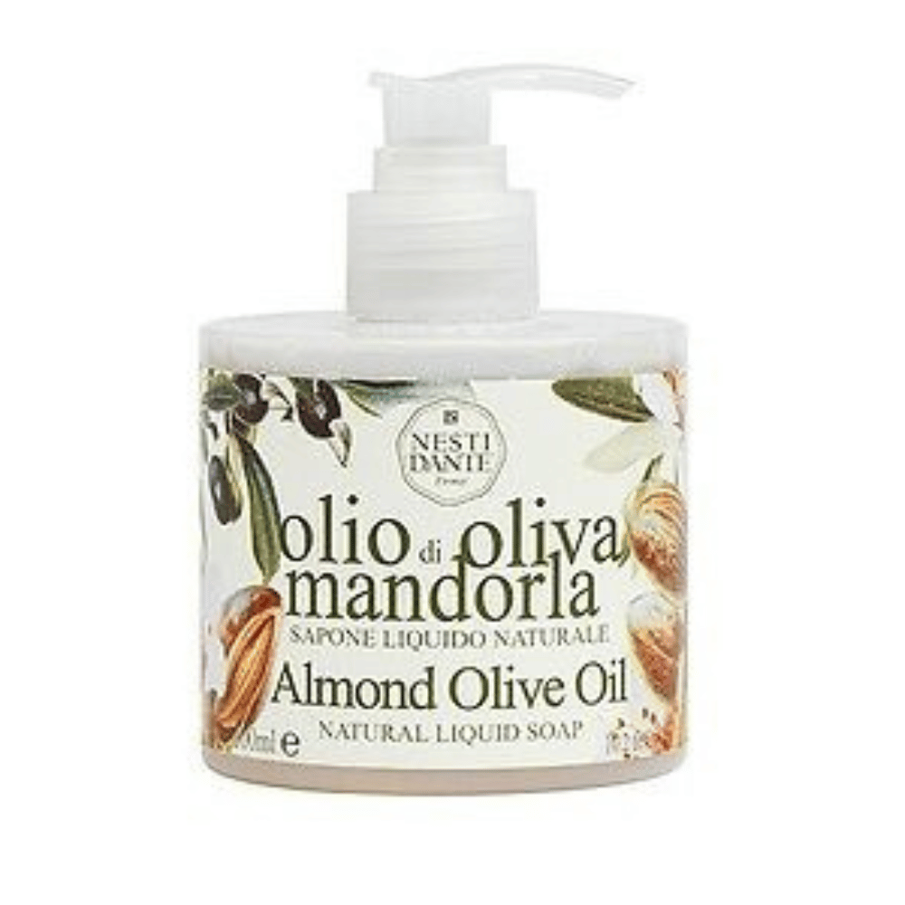 Nesti Dante Almond & Olive Oil Liquid Soap 300ml
