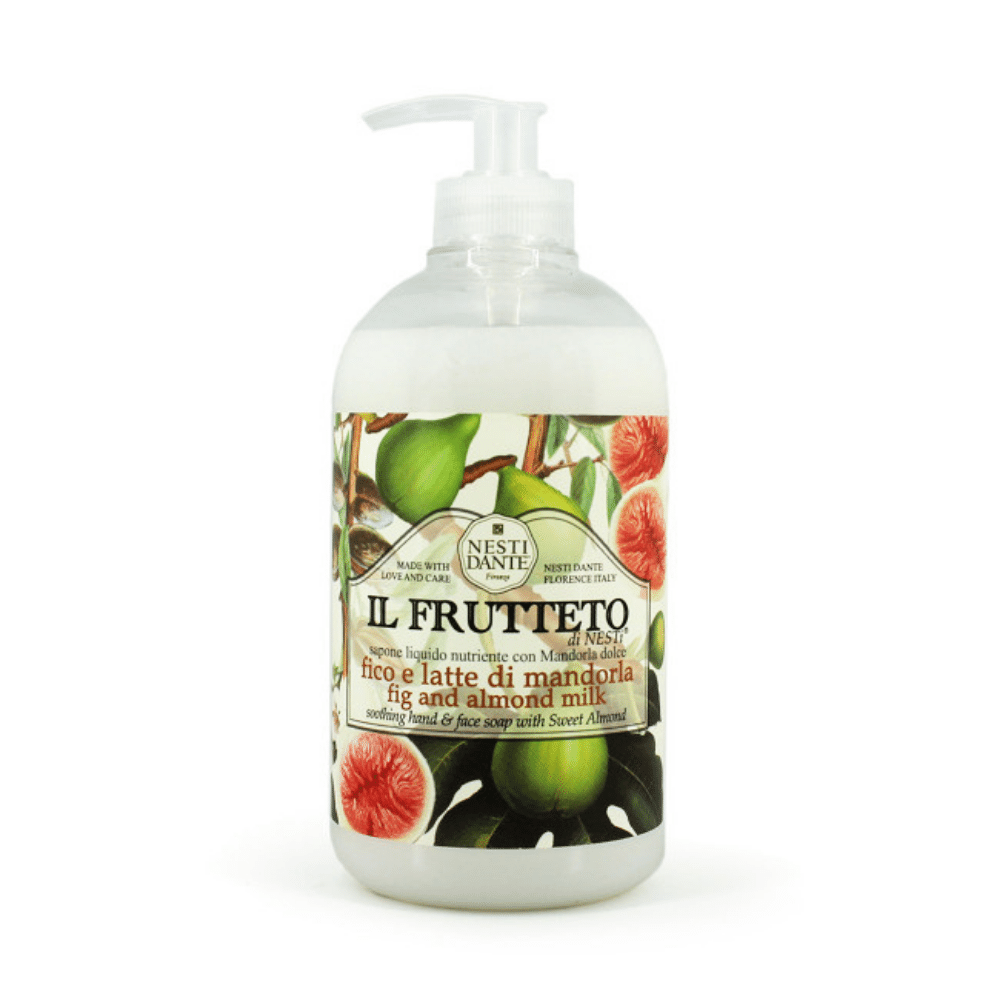 Nesti Dante Il Frutteto Fig & Almond Milk Liquid Soap 500ml