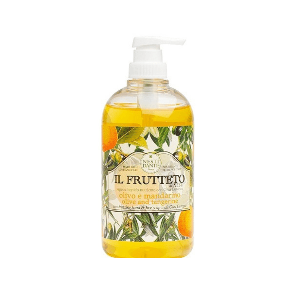 Nesti Dante Il Frutteto Olive Oil & Tangerine Liquid Soap 500ml