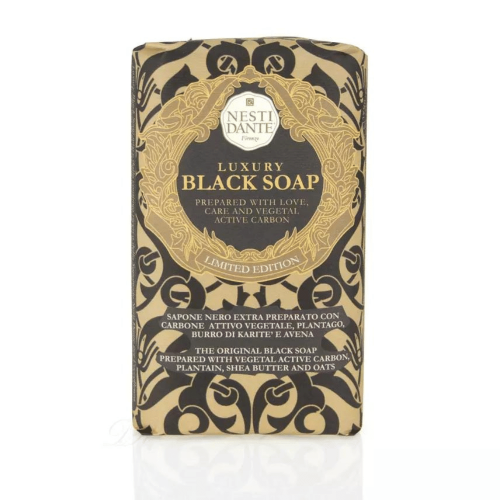 Nesti Dante Luxury Black Soap Soap 250g
