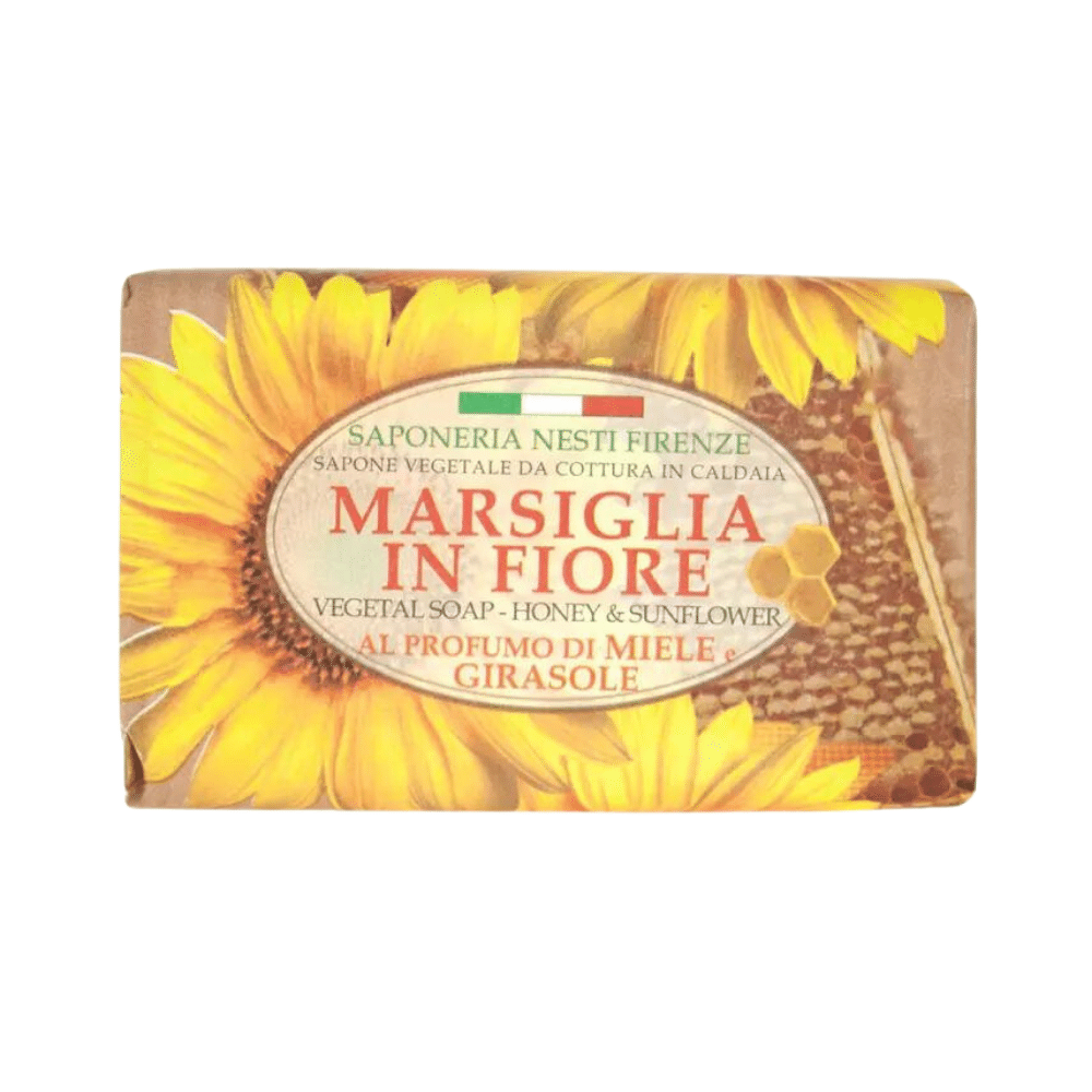 Nesti Dante Marsiglia In Fiore Honey & Sunflower Soap 125G