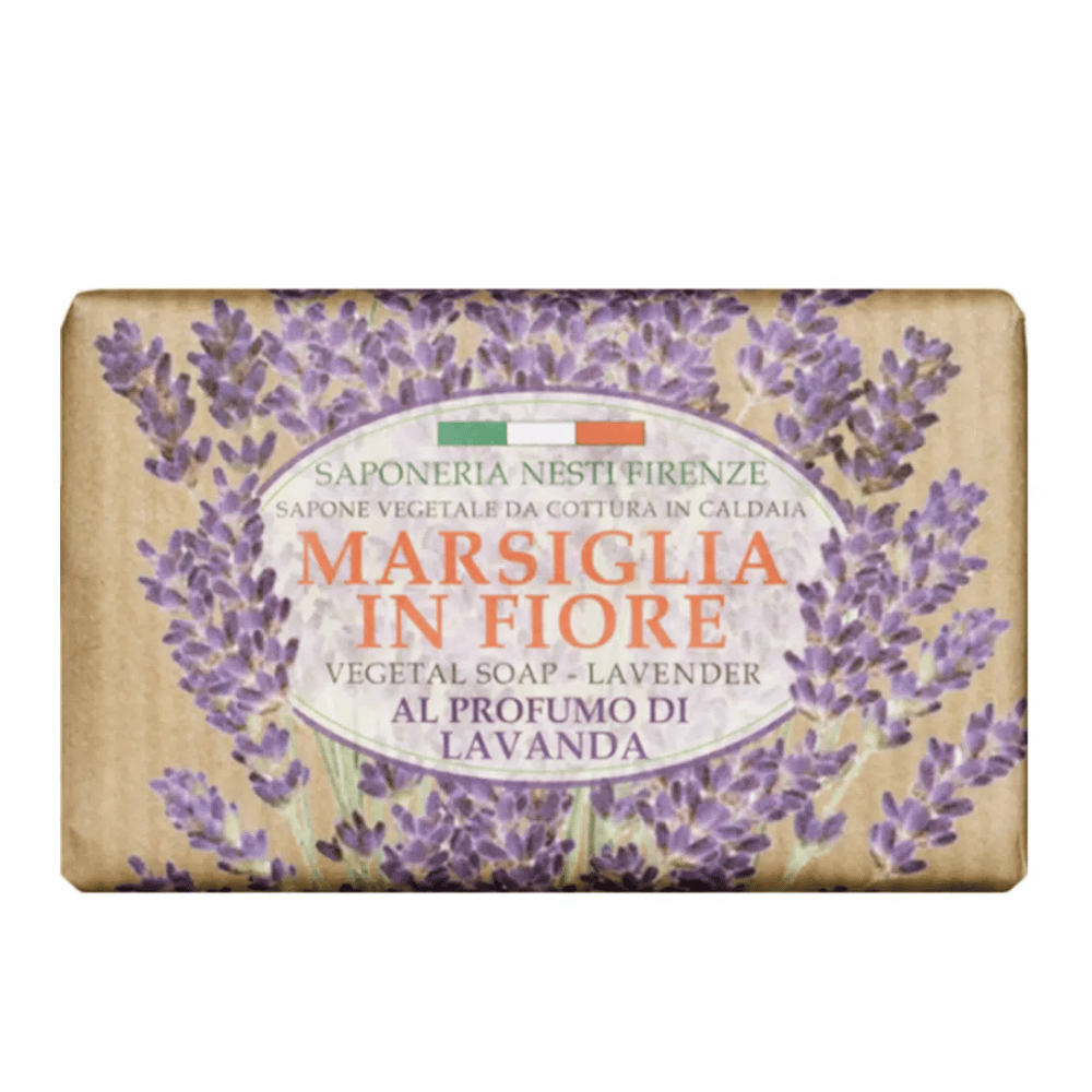 Nesti Dante Marsiglia In Fiore Lavender Soap 125g