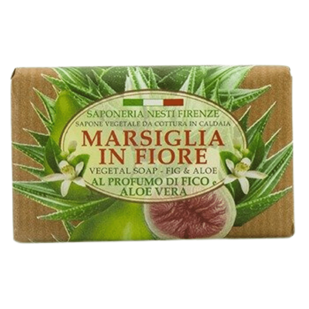 Nesti Dante Marsiglia In Fiore Vegetal Soap Fig & Aloe Vera 125G