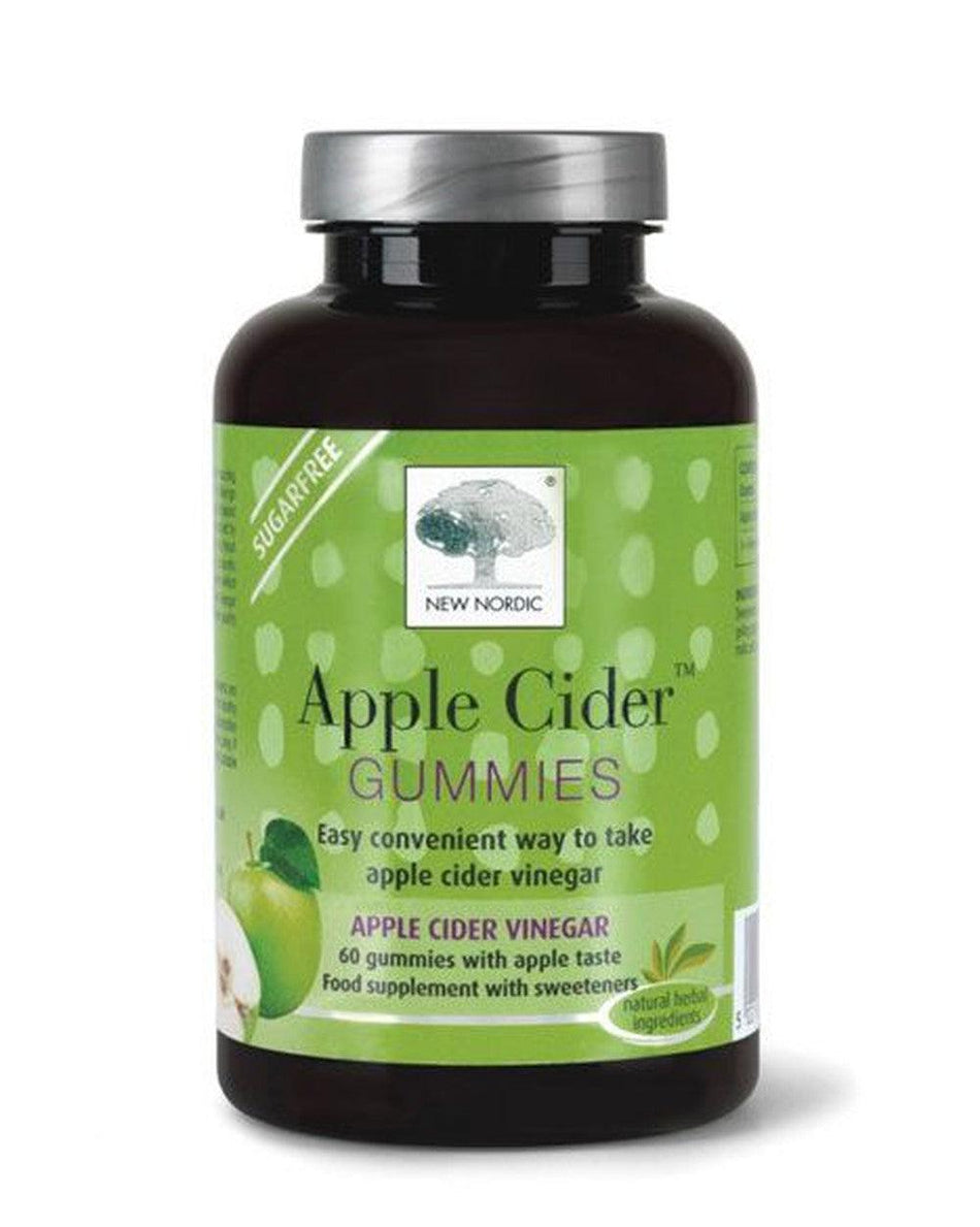 New Nordic Apple Cider 60 Gummies- Lillys Pharmacy and Health Store
