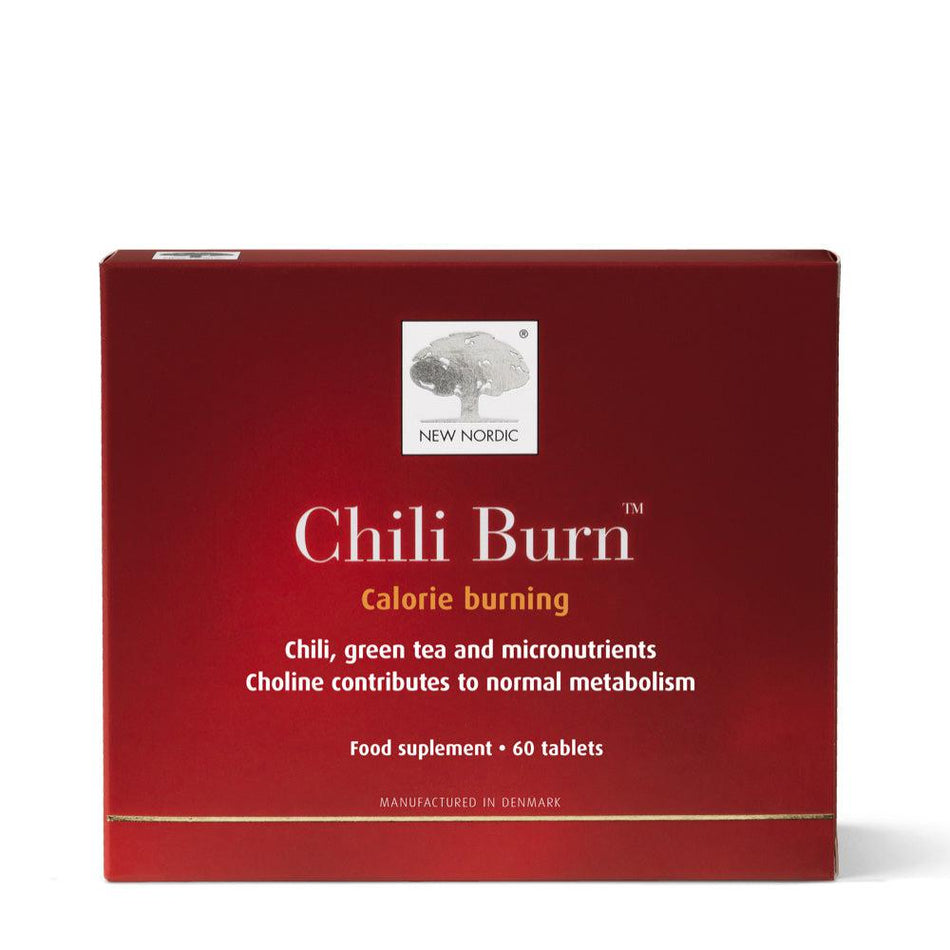 New Nordic Chili Burn 60 Tabs- Lillys Pharmacy and Health Store