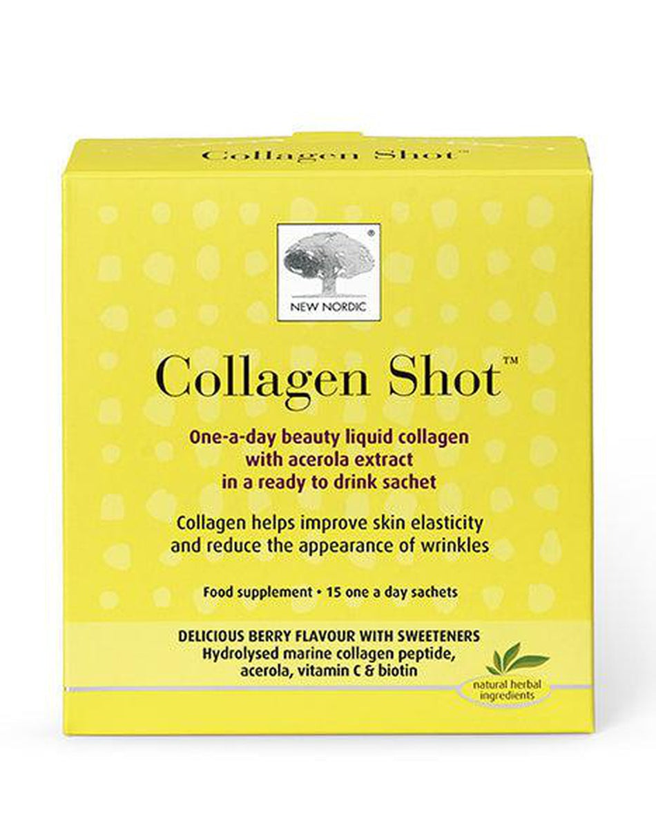 New Nordic Collagen Shot 15 Sachets- Lillys Pharmacy and Health Store