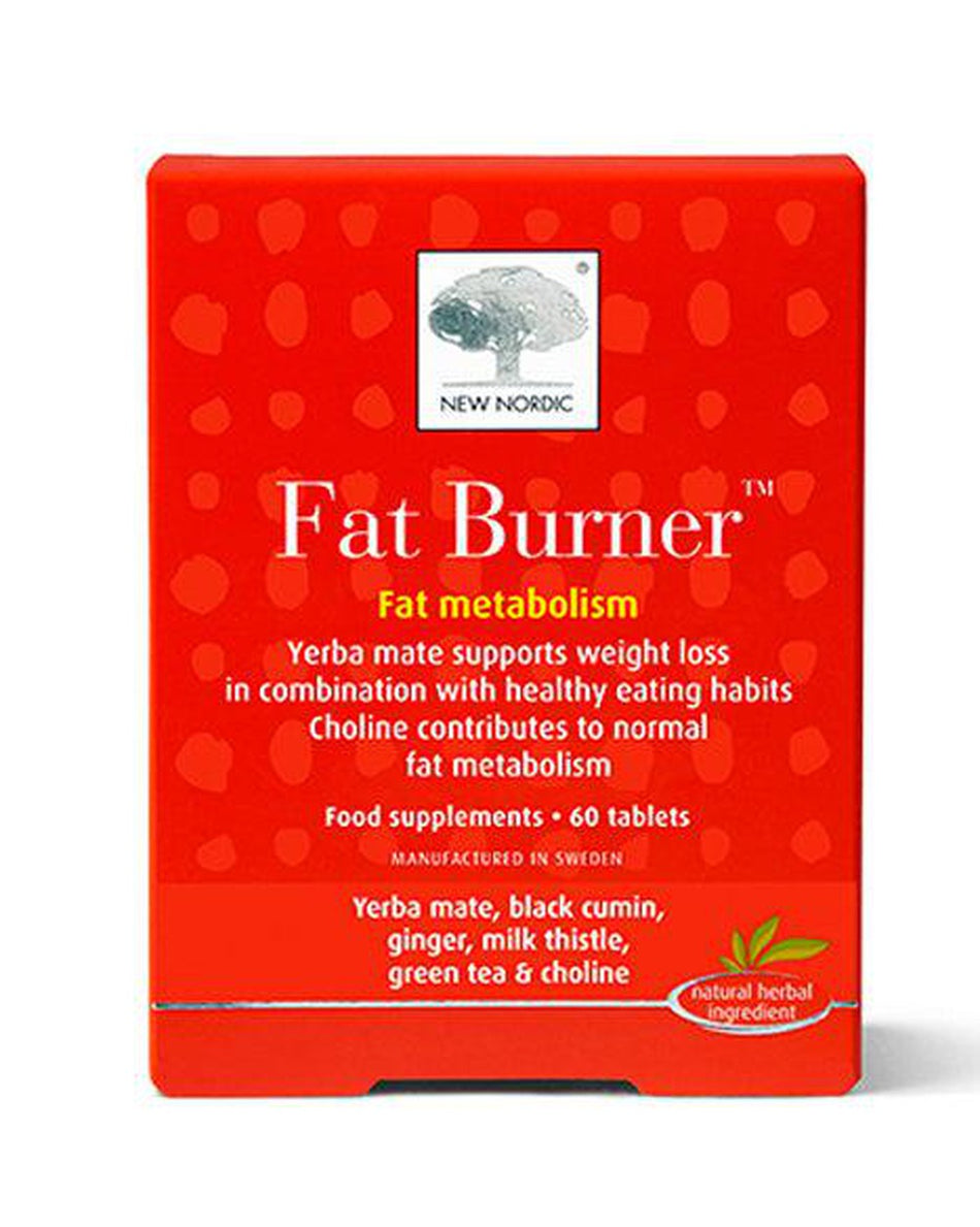 New Nordic Fat Burner 60 Tablets- Lillys Pharmacy and Health Store