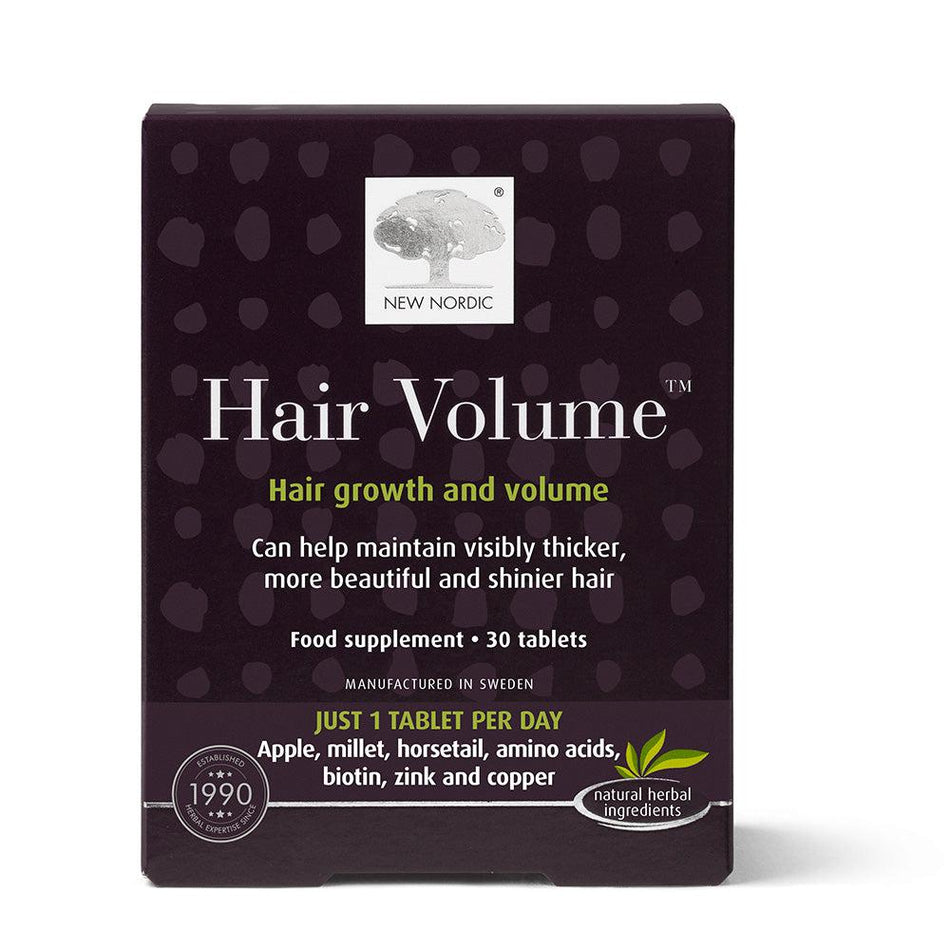 New Nordic Hair Volume 30 Tabs- Lillys Pharmacy and Health Store