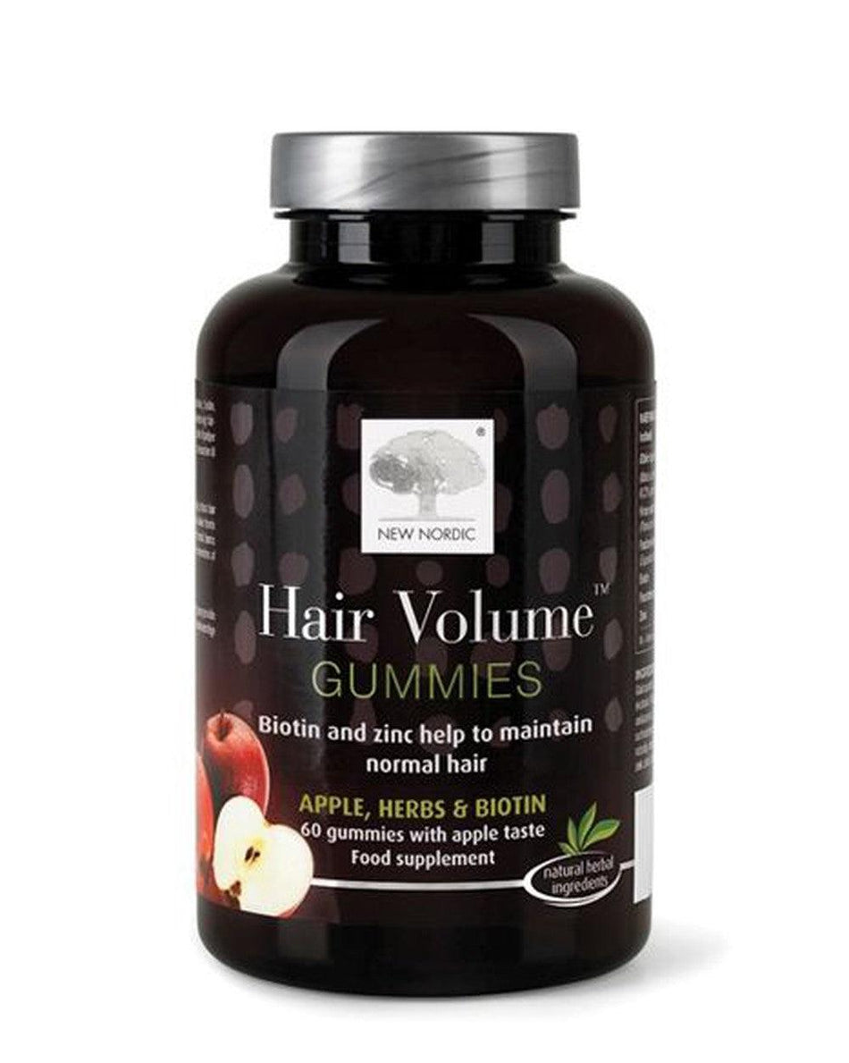 New Nordic Hair Volume 60 Gummies (NEW)- Lillys Pharmacy and Health Store