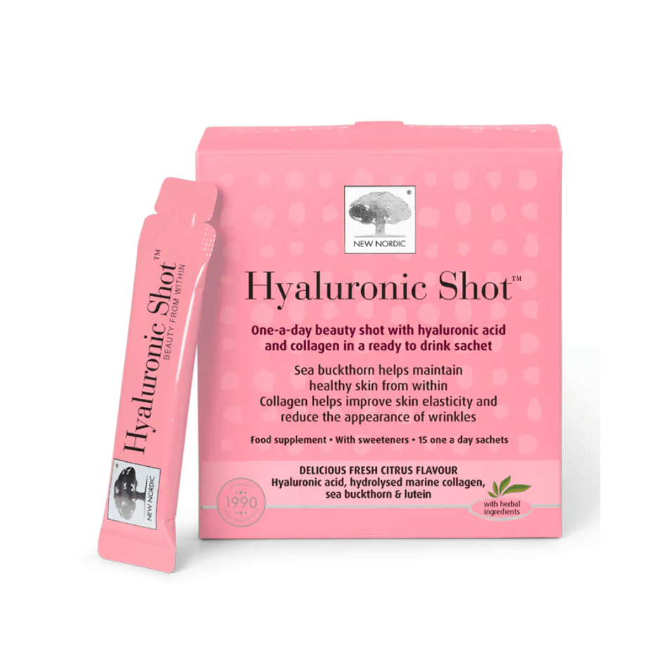 New Nordic Hyaluronic Shot - 15 sachets- Lillys Pharmacy and Health Store