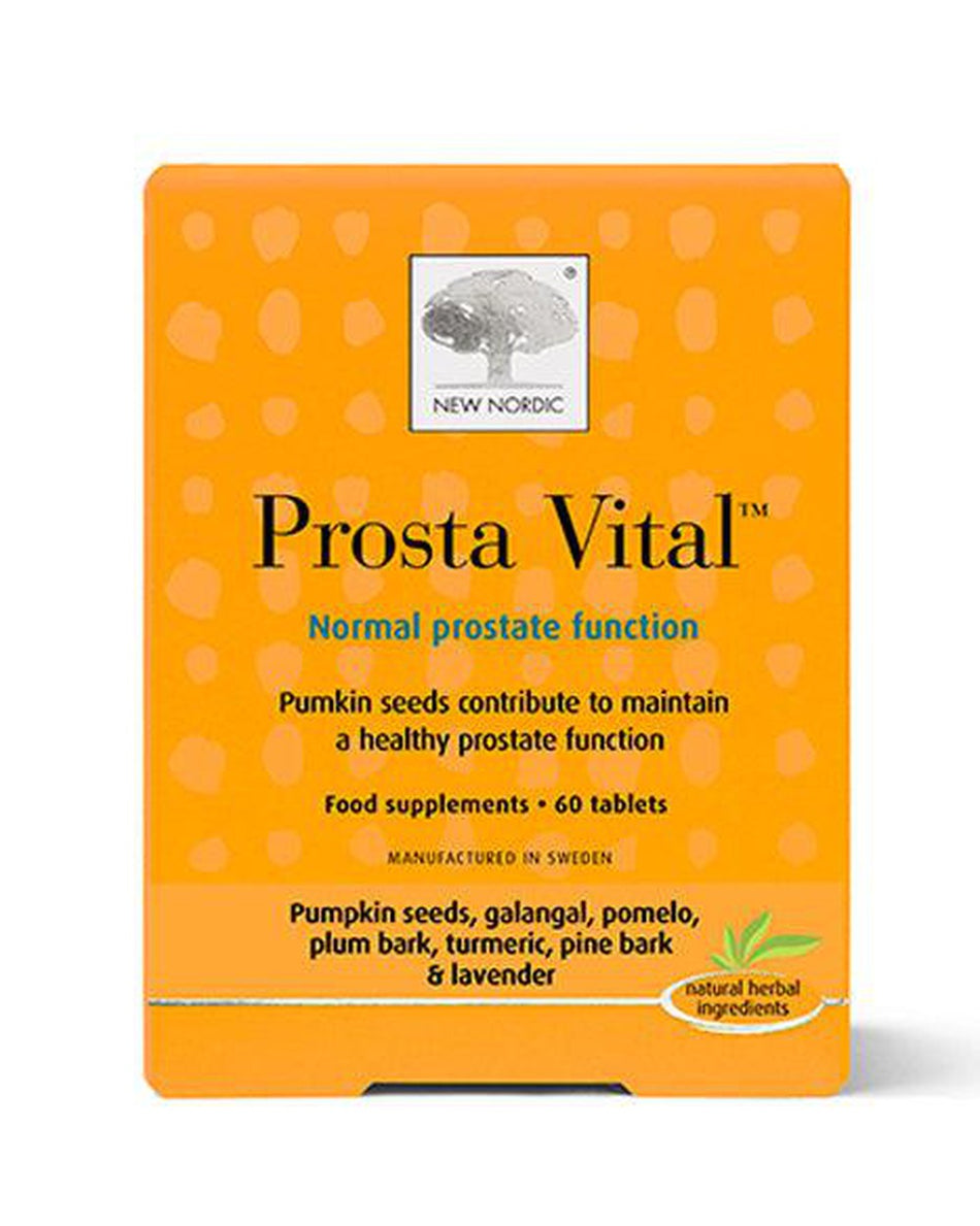 New Nordic Prosta Vital 60 Tablets- Lillys Pharmacy and Health Store