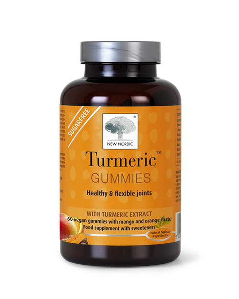 New Nordic Turmeric Gummies 60 Gummies- Lillys Pharmacy and Health Store