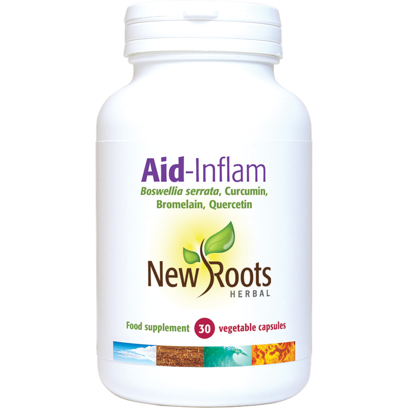 New Roots Aid-Inflam 30 Capsules- Lillys Pharmacy and Health Store