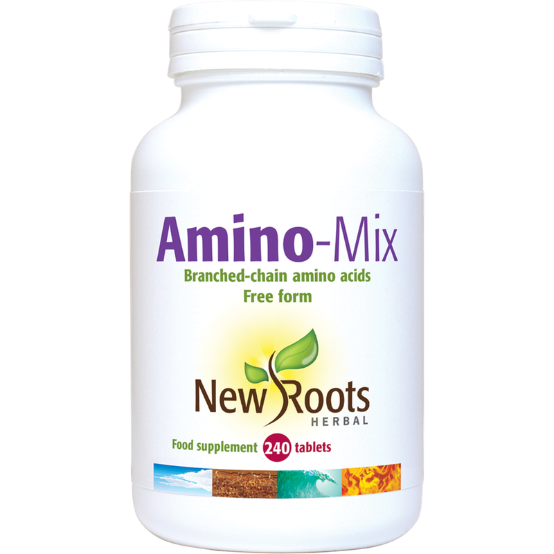 New Roots Amino-Mix 240 Tablets- Lillys Pharmacy and Health Store