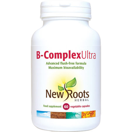 New Roots B-Complex Ultra 60 Capsules- Lillys Pharmacy and Health Store