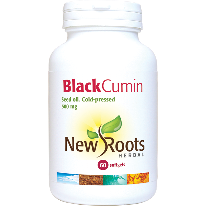 New Roots Black Cumin Seed Oil 60 Softgels- Lillys Pharmacy and Health Store