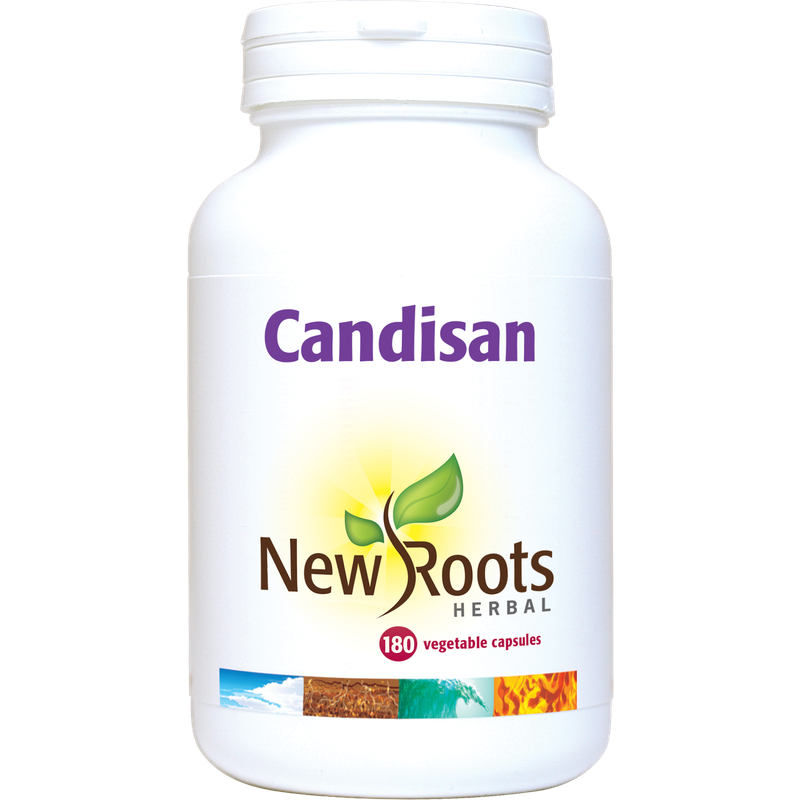 New Roots Candisan 180 Capsules- Lillys Pharmacy and Health Store
