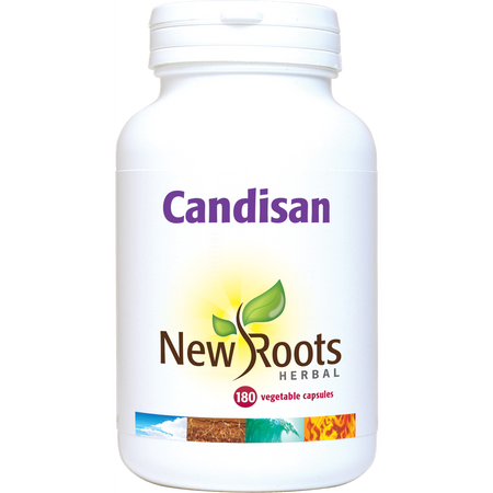 New Roots Candisan 180 Capsules- Lillys Pharmacy and Health Store