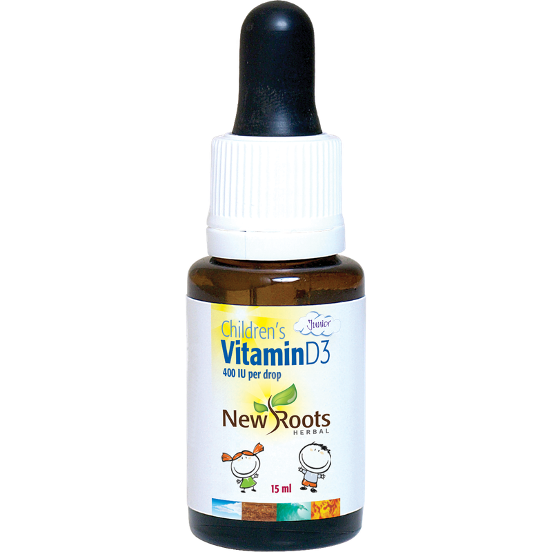 New Roots Children's Vitamin D3 15 ml- Lillys Pharmacy and Health Store